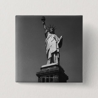 Statue of Liberty 15 Cm Square Badge