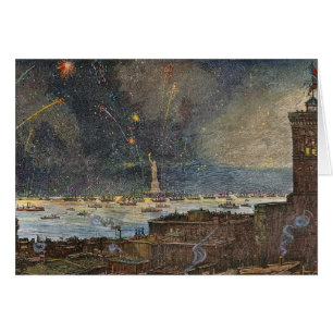 STATUE OF LIBERTY, 1886