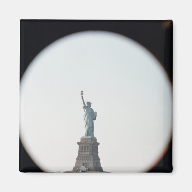 Statue of Liberty, 1886 Magnet (Front)