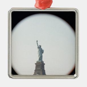 Statue of Liberty, 1886 Metal Tree Decoration