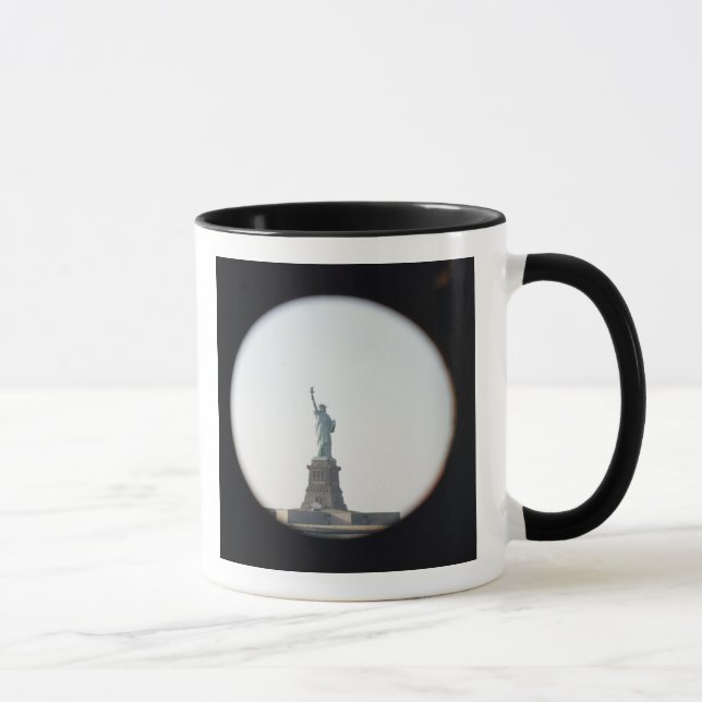 Statue of Liberty, 1886 Mug (Right)