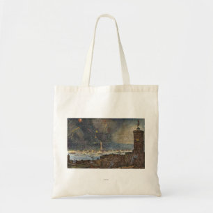 STATUE OF LIBERTY, 1886 TOTE BAG