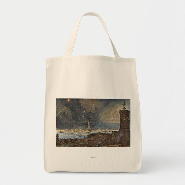 STATUE OF LIBERTY, 1886 TOTE BAG (Front)