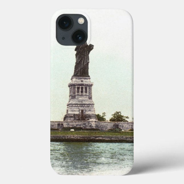 Statue Of Liberty, 1900 Case-Mate iPhone Case (Back)