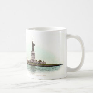 Statue Of Liberty, 1900 Coffee Mug