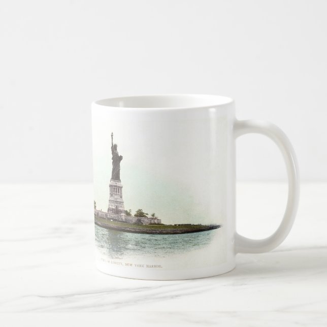 Statue Of Liberty, 1900 Coffee Mug (Right)