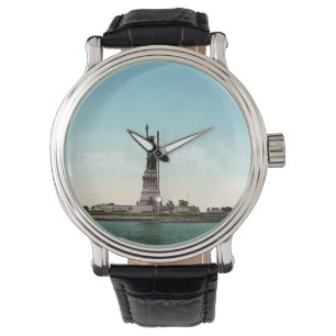 Statue of Liberty 1920s New York harbour Watch