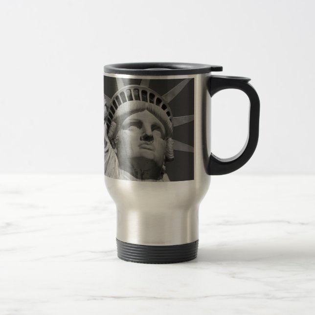 Statue of Liberty 2 Travel Mug (Right)