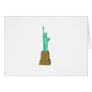 Statue of Liberty: 3D Model: