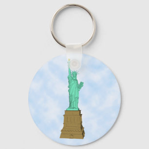 Statue of Liberty: 3D Model: Keychain
