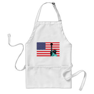 Statue of Liberty Apron