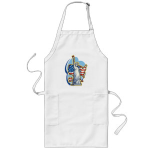 Statue Of Liberty Apron