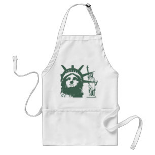 Statue of Liberty Apron New York Souvenirs Cooks