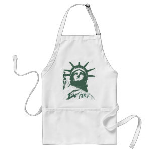 Statue of Liberty Apron New York Souvenirs Cooks