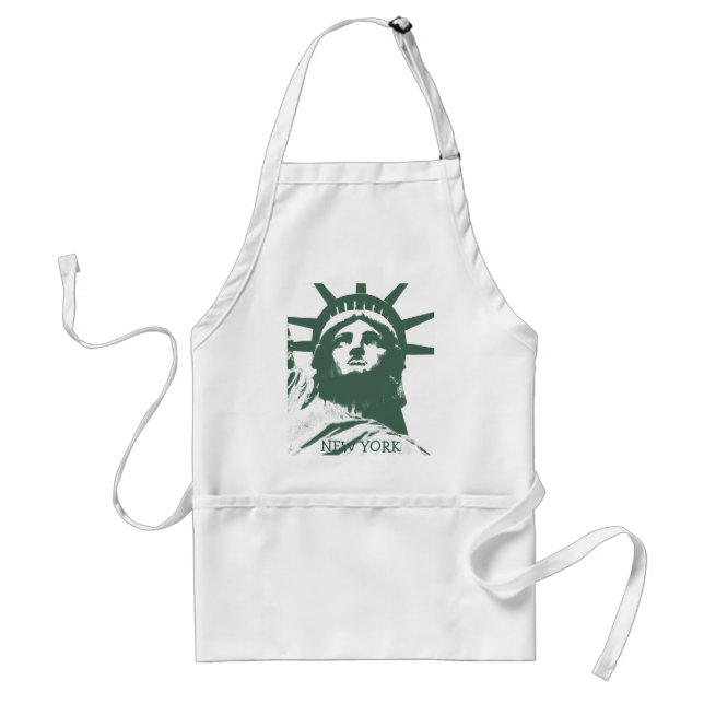 Statue of Liberty Apron New York Souvenirs Cooks (Front)