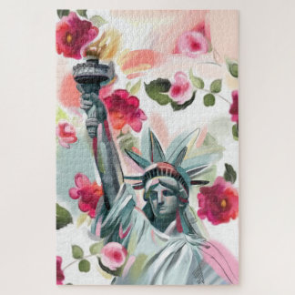 Statue of Liberty art puzzle | New York