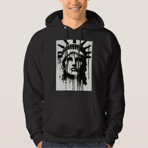 Statue Of Liberty Artistic Rendering Lady Libert Hoodie