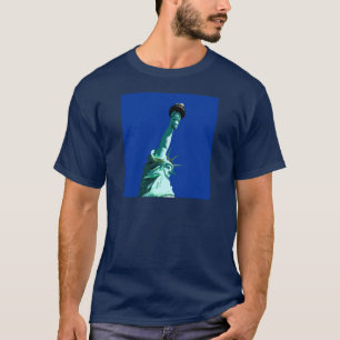 Statue of Liberty & Blue Sky T-Shirt