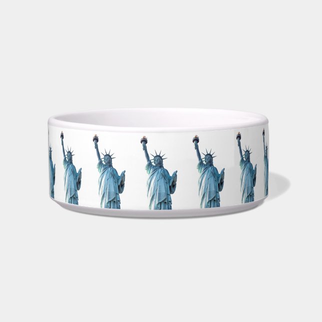 Statue of liberty   bowl (Front)