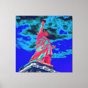 Statue of Liberty Canvas Print