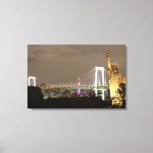 Statue of Liberty Canvas Print