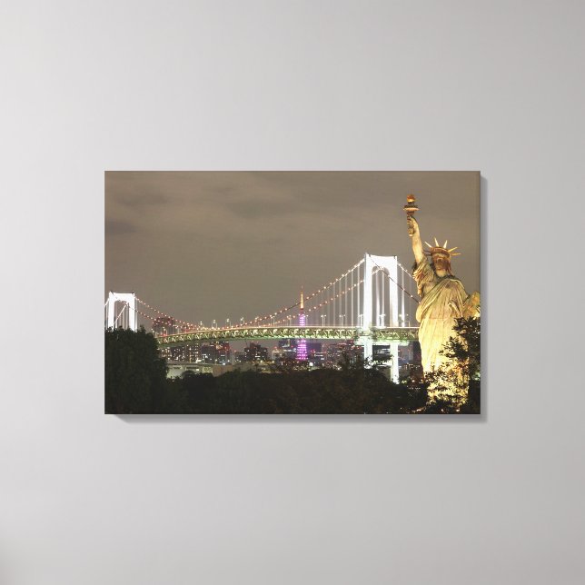 Statue of Liberty Canvas Print (Front)