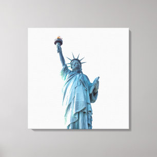 Statue of liberty  canvas print
