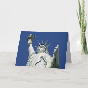 Statue of Liberty Card