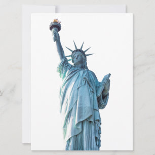 Statue of liberty card