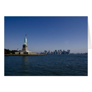 statue of liberty card