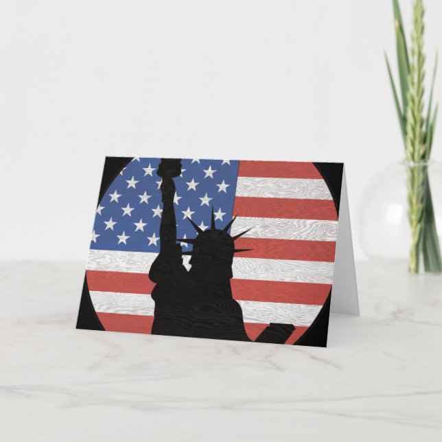 Statue of Liberty Card (Front)