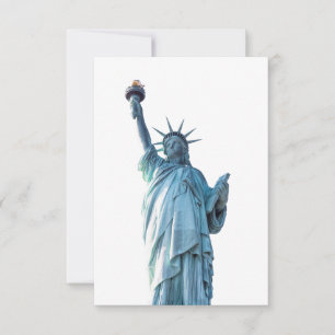 Statue of liberty  card