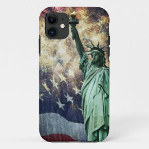 Statue of Liberty iPhone 11 Case