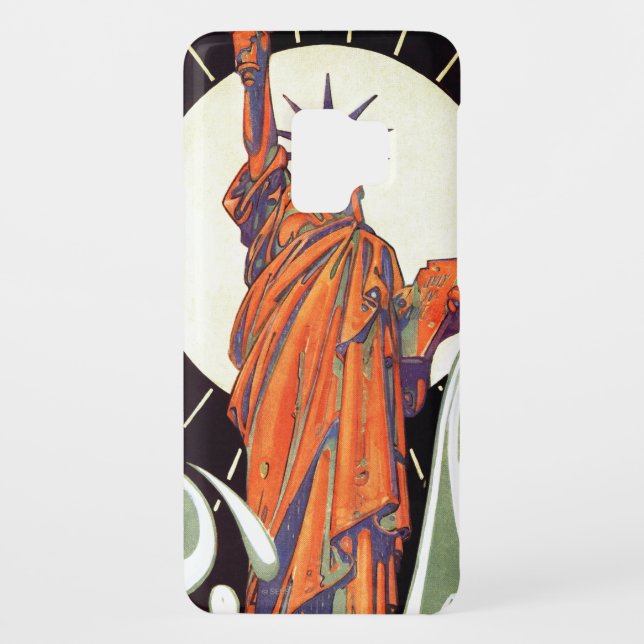 Statue of Liberty Case-Mate Samsung Galaxy Case (Back)