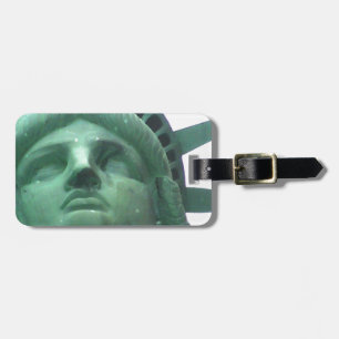 Statue of Liberty Close Up Luggage Tag