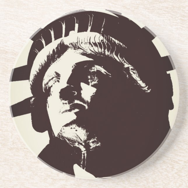 Statue of Liberty Coaster (Front)