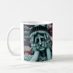 Statue of Liberty Coffee Cup
