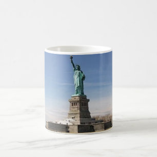 Statue of liberty coffee mug