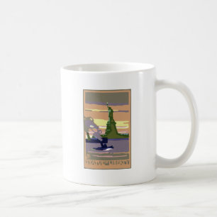 Statue Of Liberty Coffee Mug