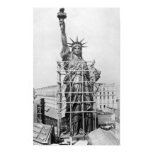 Statue of Liberty Construction - Paris - 1884