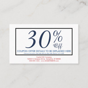 statue of liberty coupon card