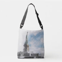 Statue of Liberty Crossbody Bag – Manhattan NYC