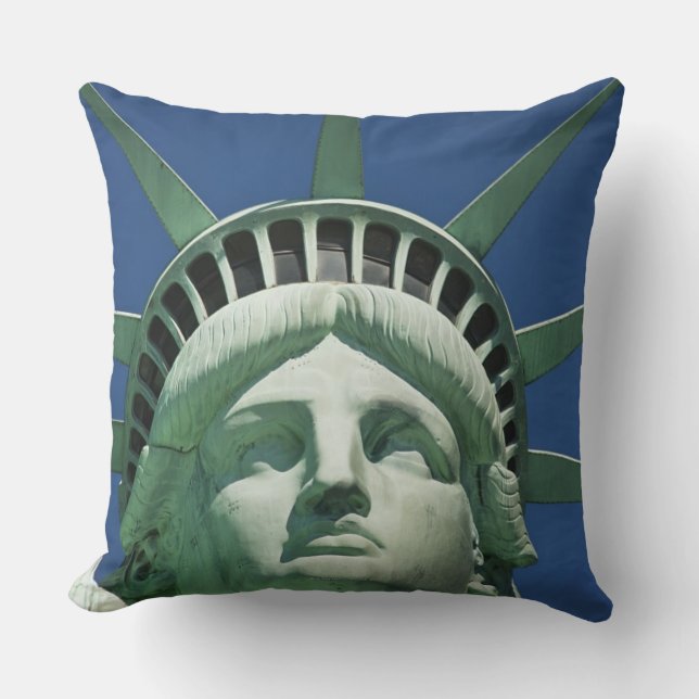 Statue of Liberty Cushion (Front)