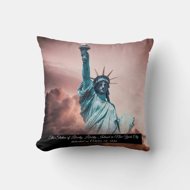 Statue of Liberty Cushion (Front)