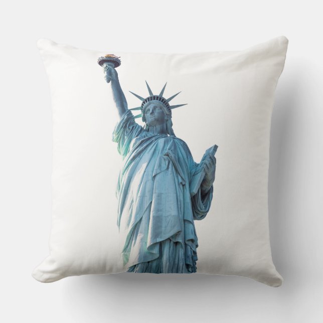 Statue of liberty  cushion (Front)