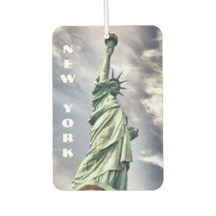 Statue of Liberty custom air freshner Car Air Freshener