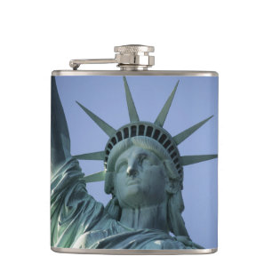 Statue of Liberty custom name flask