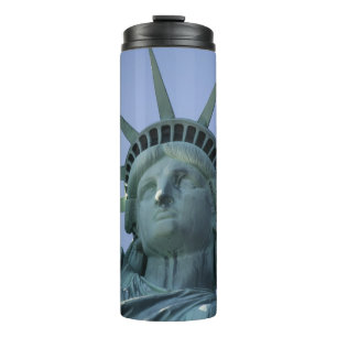 Statue of Liberty custom name tumbler