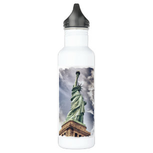Statue of Liberty custom water bottles