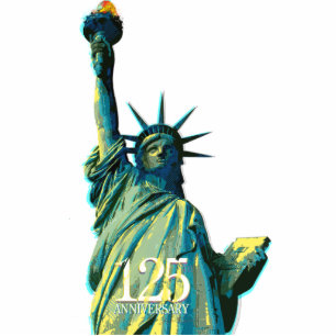 Statue of Liberty Cutout Sculpture Standing Photo Sculpture